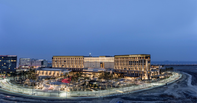 Paradise City resort opens in Incheon