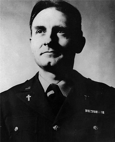 Emil Kapaun, a Czech-American war hero who died in captivity during the 1950-53 Korean War (South Korean Embassy in Prague)