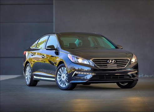 Hyundai's Sonata sedan (Yonhap)