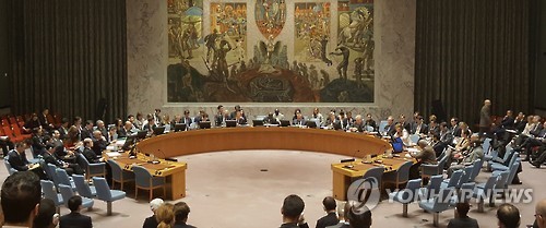 The UN Security Council adopts Resolution 2321 against North Korea for its fifth nuclear test at a meeting in New York on Nov. 30, 2016. (Yonhap)