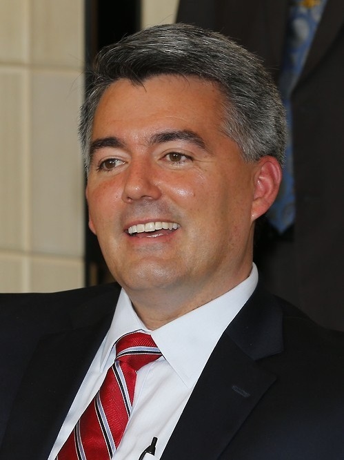 Senator Cory Gardner (Yonhap)