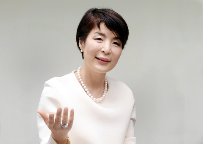 Park Euna, ambassador for public diplomacy at the Foreign Ministry. (Park Hyun-koo/The Korea Herald)