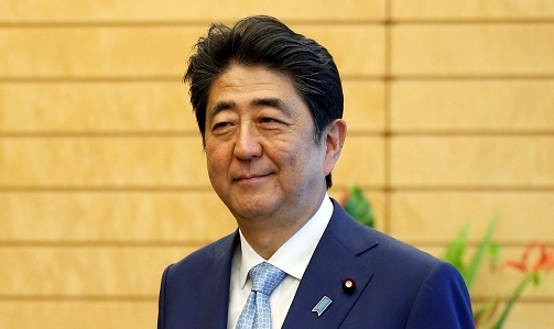 Japanese Prime Minster Shinzo Abe (Yonhap)