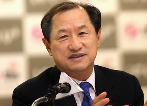 Former communications minister and chief of mobile carrier LG Uplus Lee Sang-chul (Yonhap)