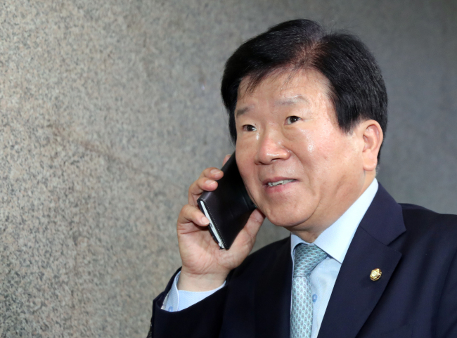 Rep. Park Byeong-seug of the ruling Democratic Party of Korea(Yonhap)