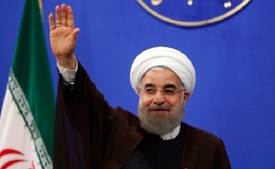 Iranian President Hassan Rouhani (EPA-Yonhap)