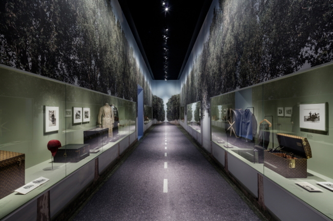 Louis Vuitton @ the Volez, Voguez, Voyagez – Louis Vuitton Exhibition  Opening