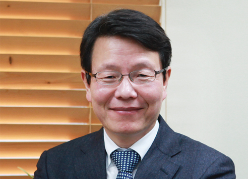 Kim Chung-hwan, the new co-CEO of HDC Shilla Duty Free