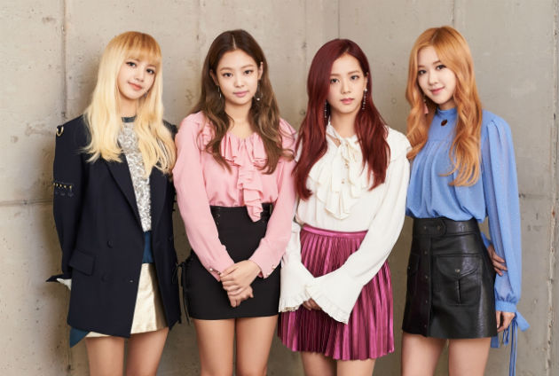 K-pop quartet Black Pink (YG Entertainment)