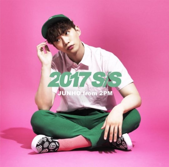 Album image for “2017 S/S” (JYP Entertainment)