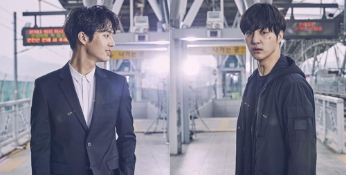 Actor Yang Se-jong plays a human and a clone with the same DNA in “Duel.” (OCN)