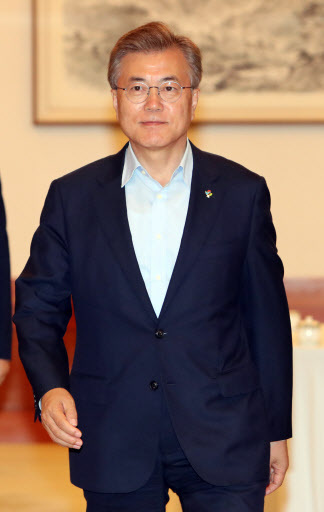 President Moon Jae-in (Yonhap)