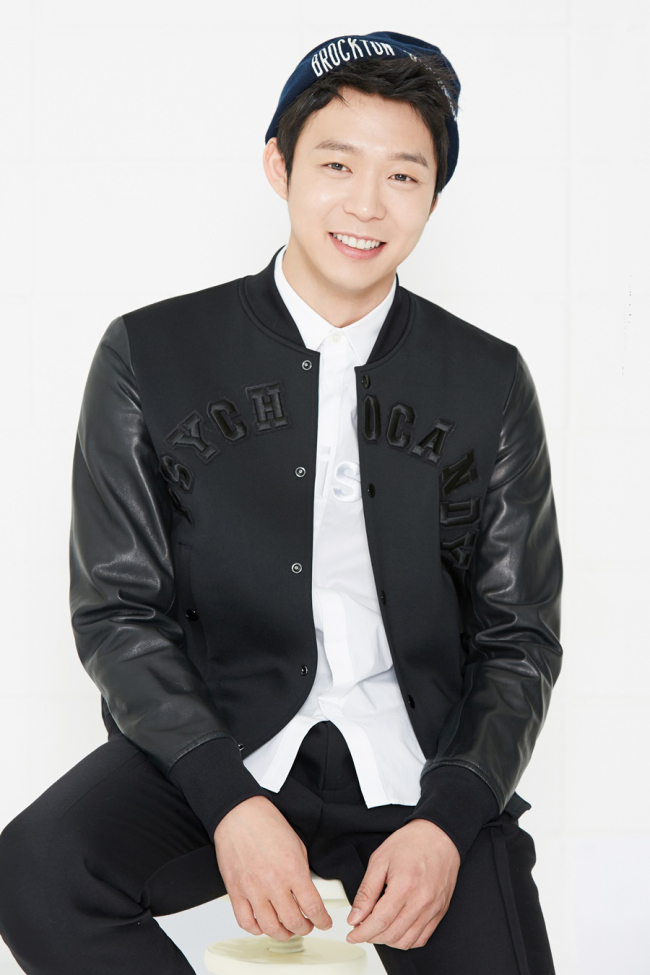Singer-actor Park Yu-chun (C-Jes Entertainment)