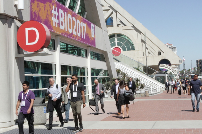 The 2017 Bio International Convention begins in San Diego on Monday, local time. (Samsung BioLogics)