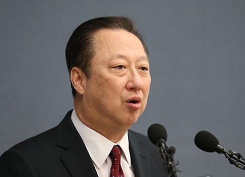 Korea Chamber of Commerce and Industry Chairman Park Yong-maan (Yonhap)