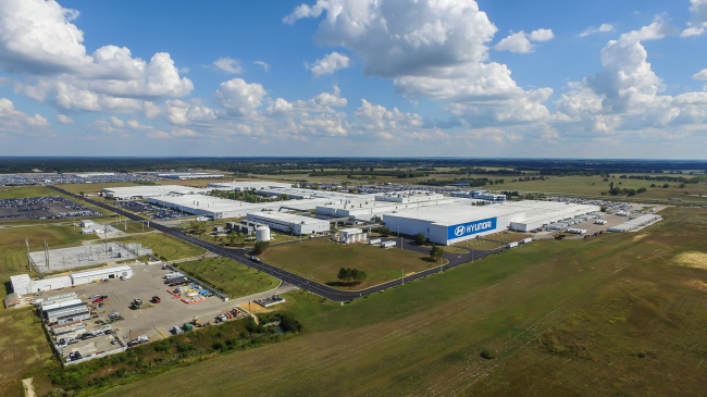 Hyundai Motor's Alabama plant (Hyundai Motor)