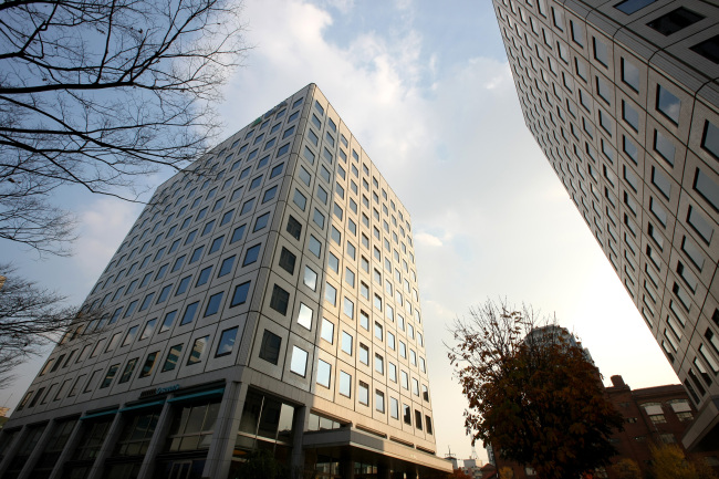 The Hyundai Group headquarters in Seoul. (Bloomberg)