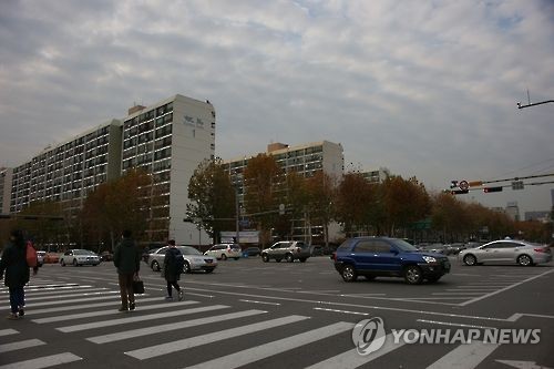 강남구 대치동 은마아파트 전경 (사진=연합뉴스)
