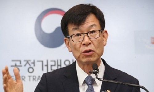 Fair Trade Commission Chairman Kim Sang-jo (Yonhap)