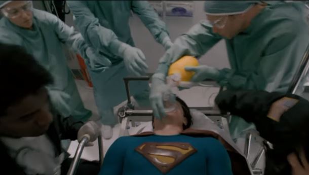 (사진=유튜브:Superman dying | Superman Returns)