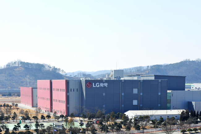 LG Chem`s production plant in Osong, North Chungcheong Province (LG Chem)