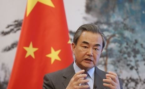 Chinese Foreign Minister Wang Yi (Yonhap)