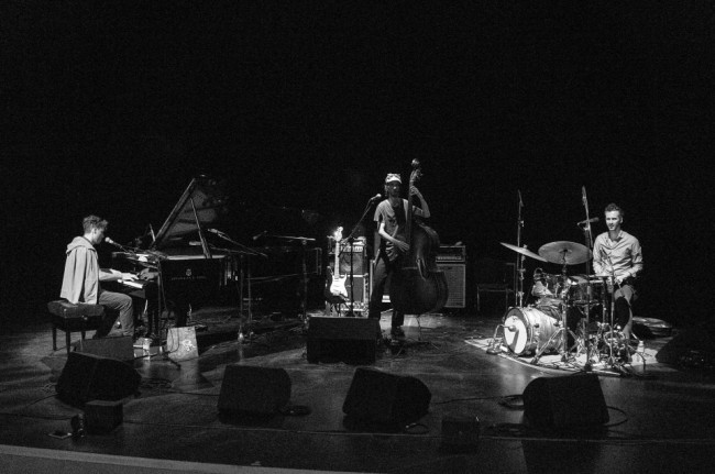 Rusconi performs at the European Jazz Festival in Seoul last year. (Lee Da-young-Rusconi)