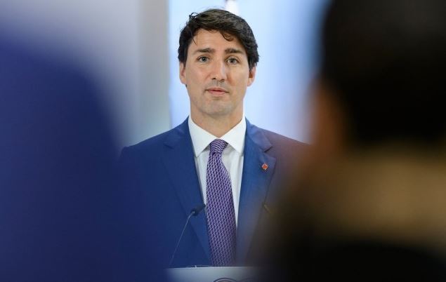 Canadian Prime Minister Justin Trudeau (Yonhap)