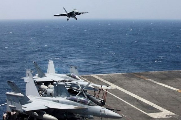 USS Carl Vinson (Yonhap)