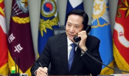 Defense Minister Song Young-moov (Yonhap)