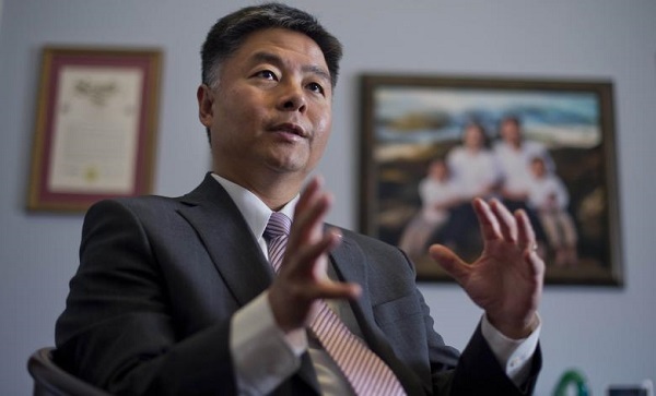 California Democrat Ted Lieu. (AP)