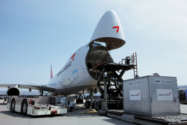 A cargo plane of Asiana Airlines (Asiana Airlines)