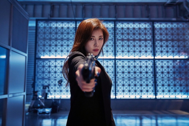Ha Ji-won in ”Manhunt“ (Asia Media Group)