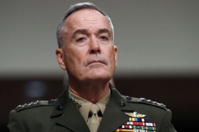 US chairman of the Joint Chiefs of Staff Gen. Joseph Dunford. (Yonhap)