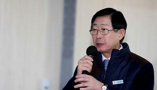 Cho Hwan-eik, CEO of state power company Korea Electric Power Corp. (Yonhap)