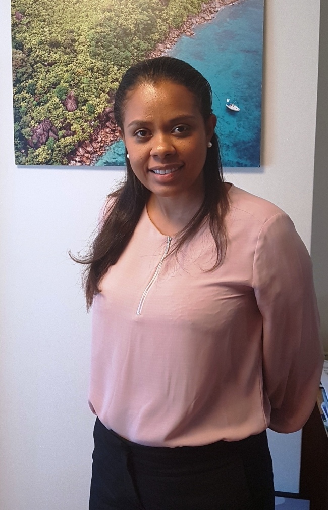 Sherin Francis, CEO of Seychelles Tourism Board. (CEO of Seychelles Tourism Board)