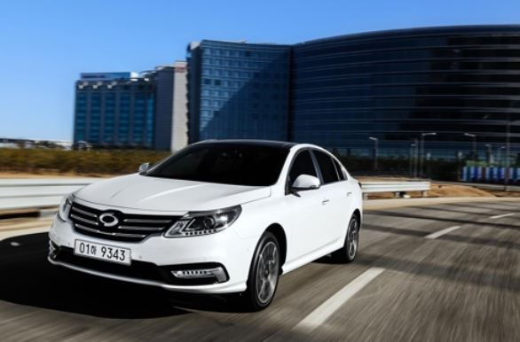 Renault Samsung Motor`s upgraded SM5 sedan (Photo courtesy of Renault Samsung) (Yonhap)