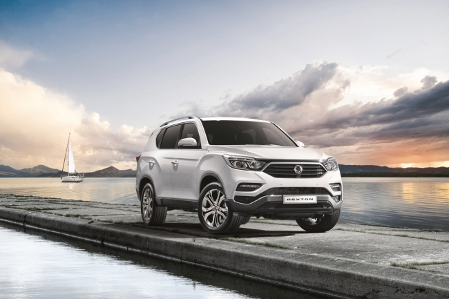 SsangYong Motor’s latest large-size SUV, dubbed G4 Rexton. (SsangYong Motor)