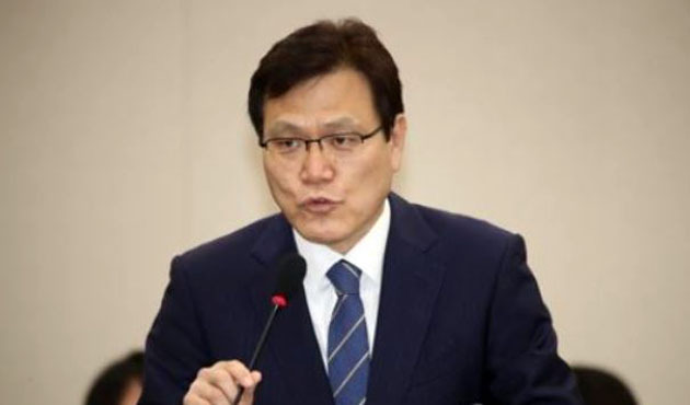 Financial Services Commission Chairman Choi Jong-ku (Yonhap)