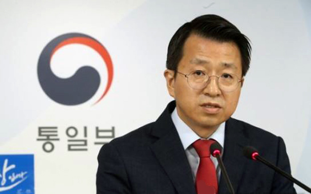 Baik Tae-hyun, spokesman at South Korea`s unification ministry. (Yonhap)