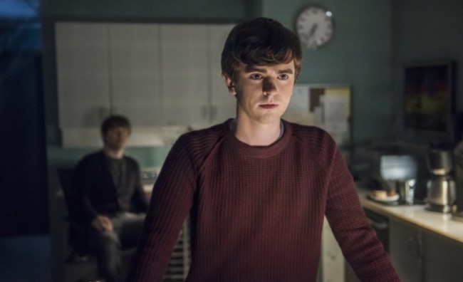 Freddie Highmore stars in “The Good Doctor.” (ABC)
