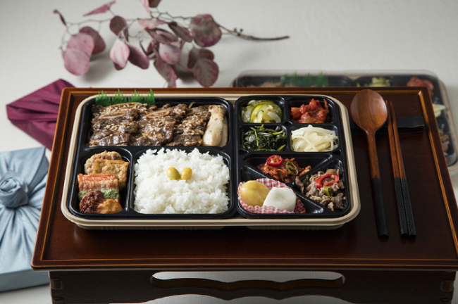 Chuseok lunchbox by GS25 (GS25)
