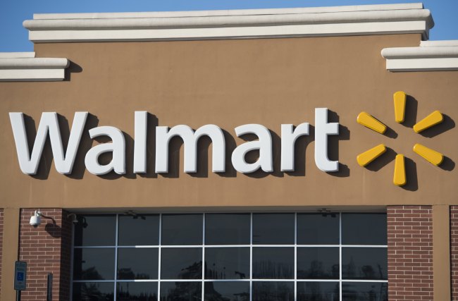 This file photo taken on December 31, 2014 shows a Walmart store in Landover, Maryland. (AFP-Yonhap)