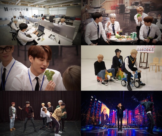 Boy band BTS stars in Mnet’s music show “BTS Countdown” (Mnet)