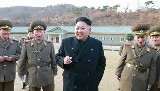 North Korean leader Kim Jong Un (Yonhap)