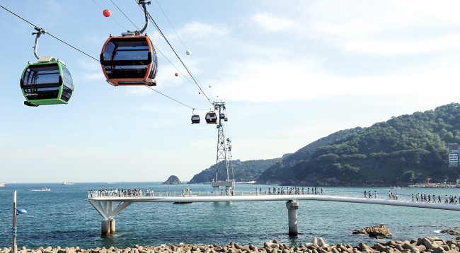 Songdo Marine Cable Car (Busan Air Cruise)