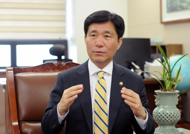 KIPO Commissioner Sung Yun-mo