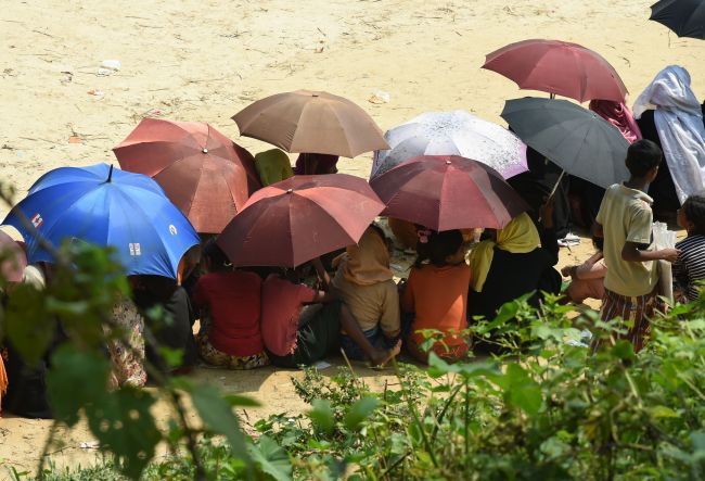 로힝야 난민 (AFP-연합뉴스)