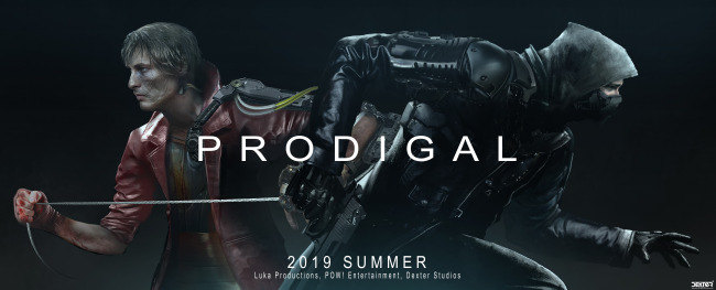 A promotional image of “Prodigal” (Dexter Studios)