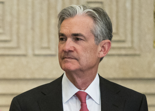 US Federal Reserve Governor Jerome Powell (AP-Yonhap)